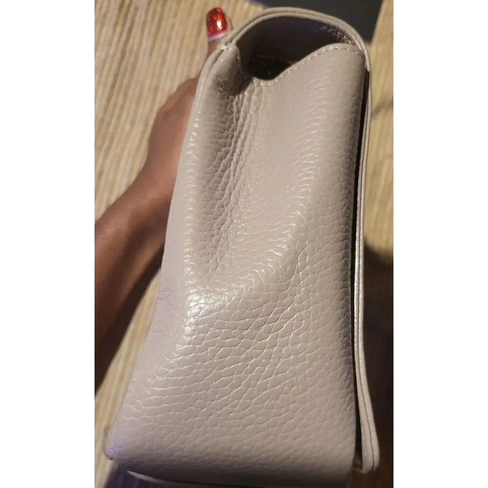 Valentino Alice Taupe leather bag, classic $1095